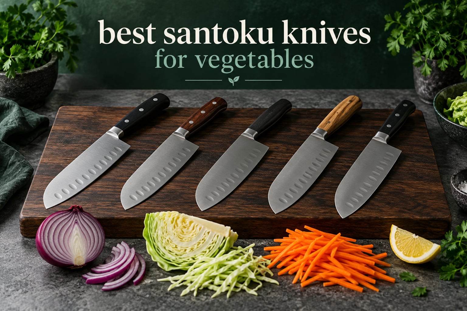 best santoku knives for vegetables