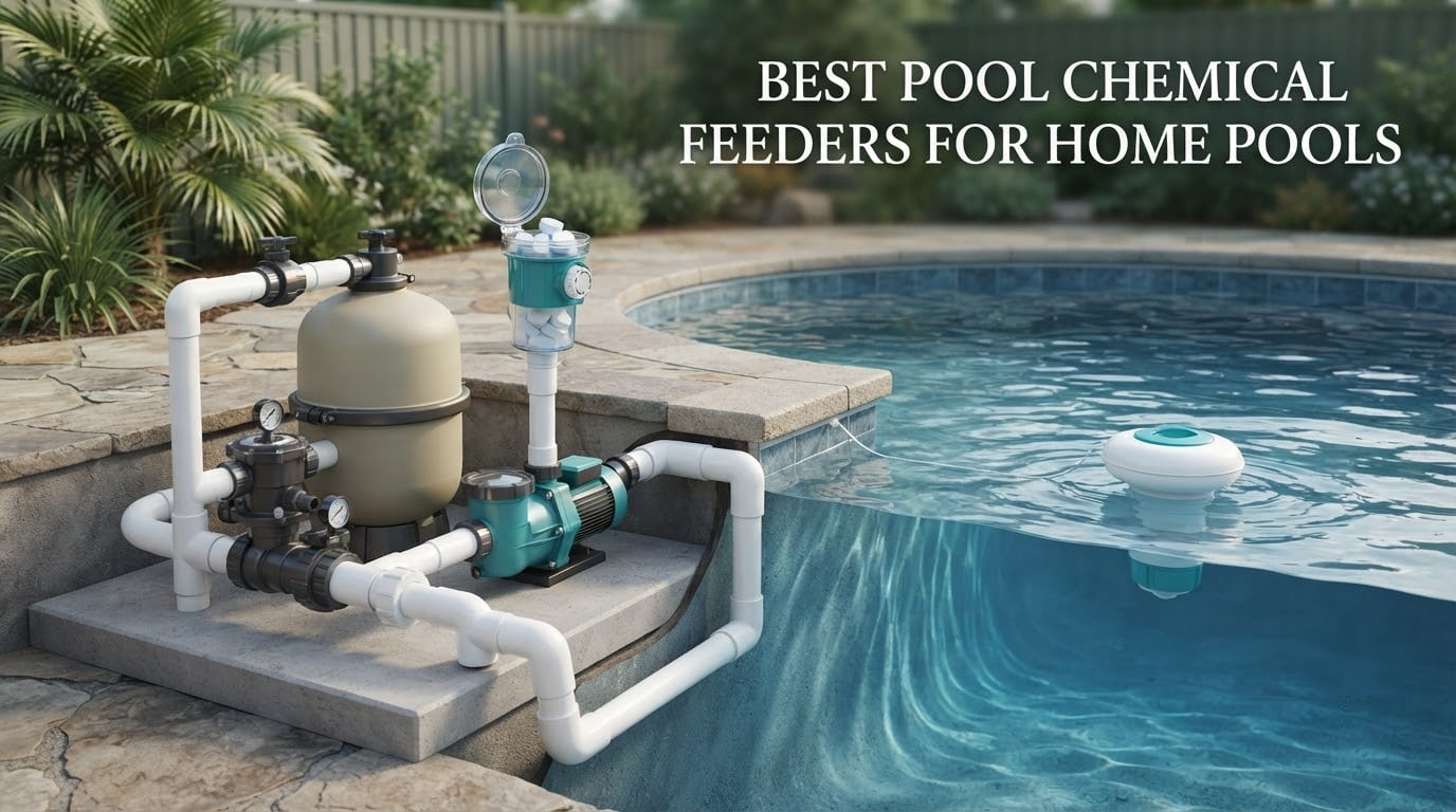 best pool chemical feeders for home pools