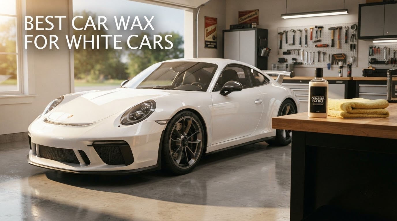 best car wax for white cars