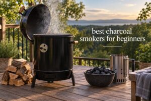 best charcoal smokers for beginners