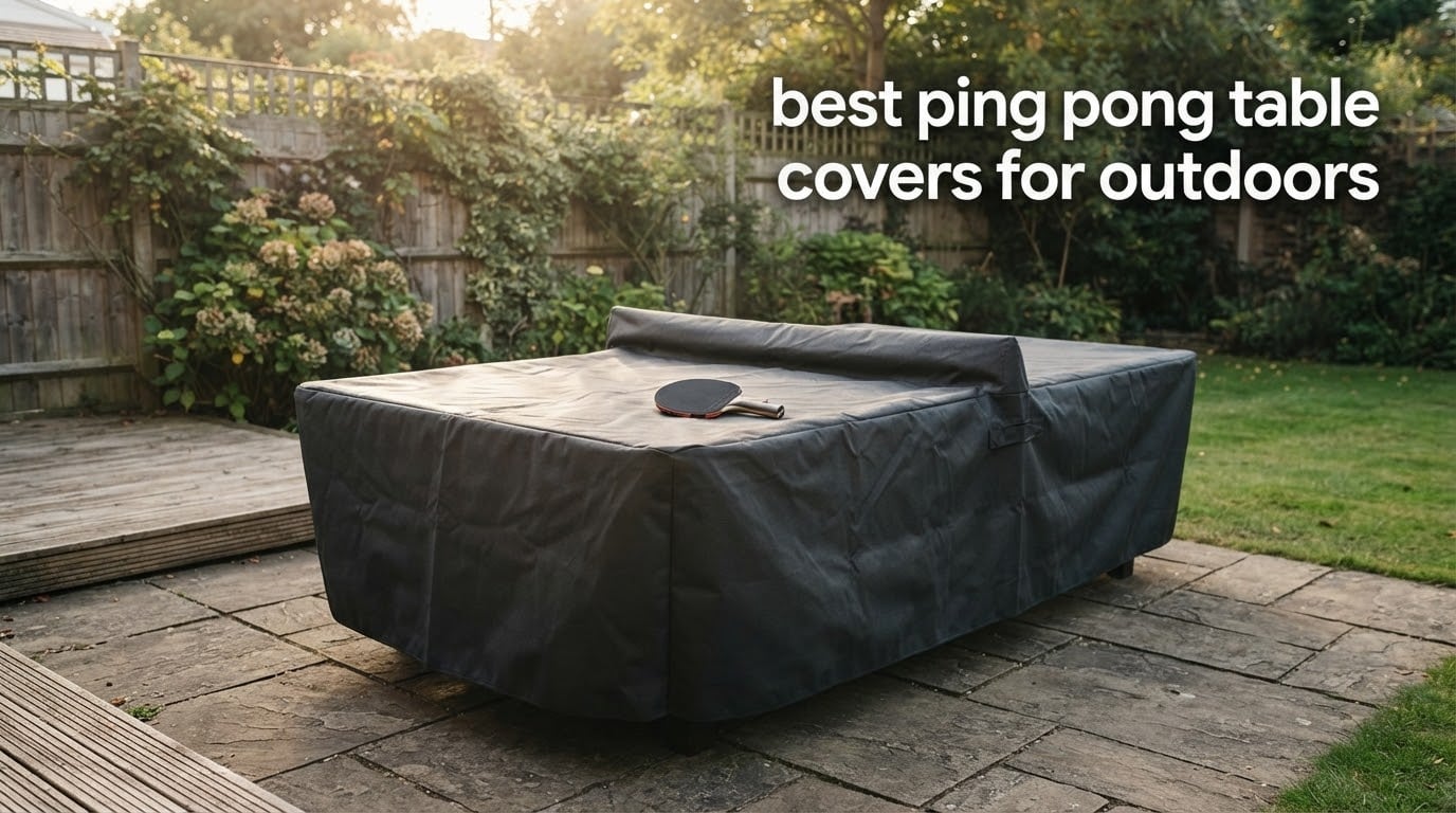 best ping pong table covers for outdoors