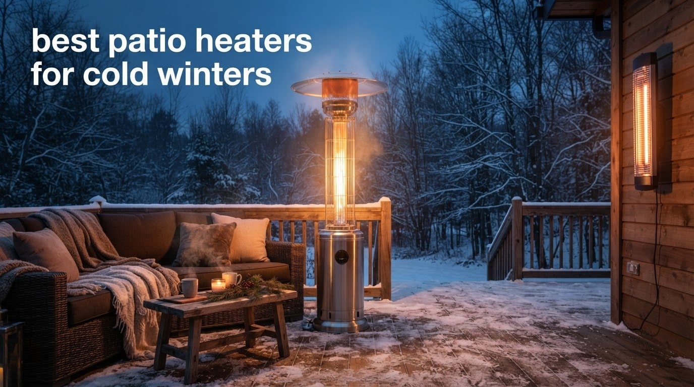 best patio heaters for cold winters