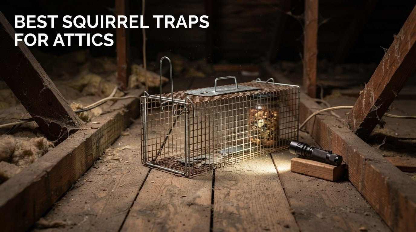 best squirrel traps for attics