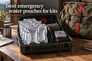 best emergency water pouches for kits
