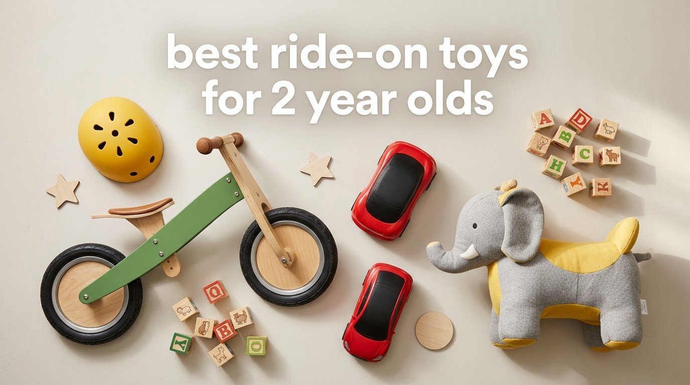 best ride-on toys for 2 year olds