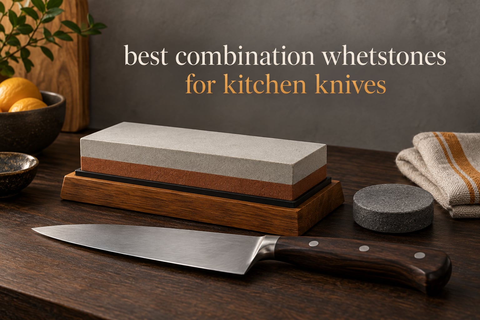 best combination whetstones for kitchen knives