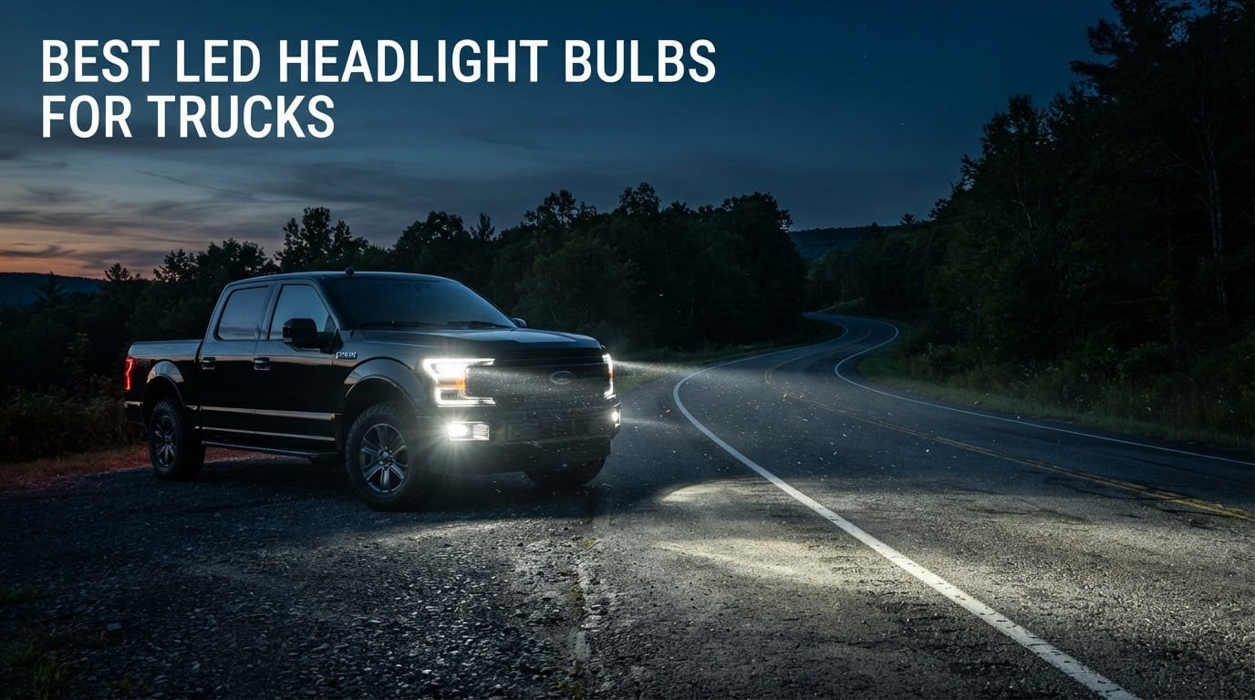 best led headlight bulbs for trucks