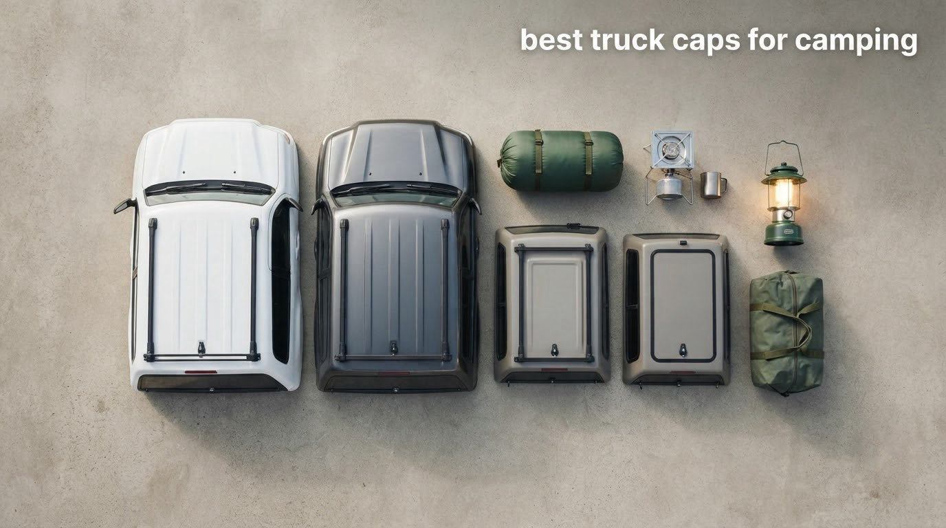 best truck caps for camping
