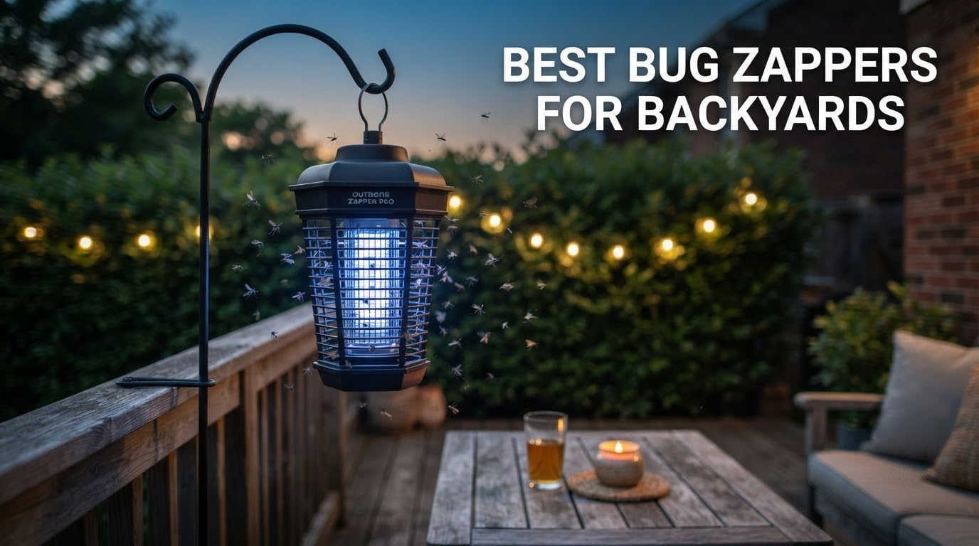 best bug zappers for backyards