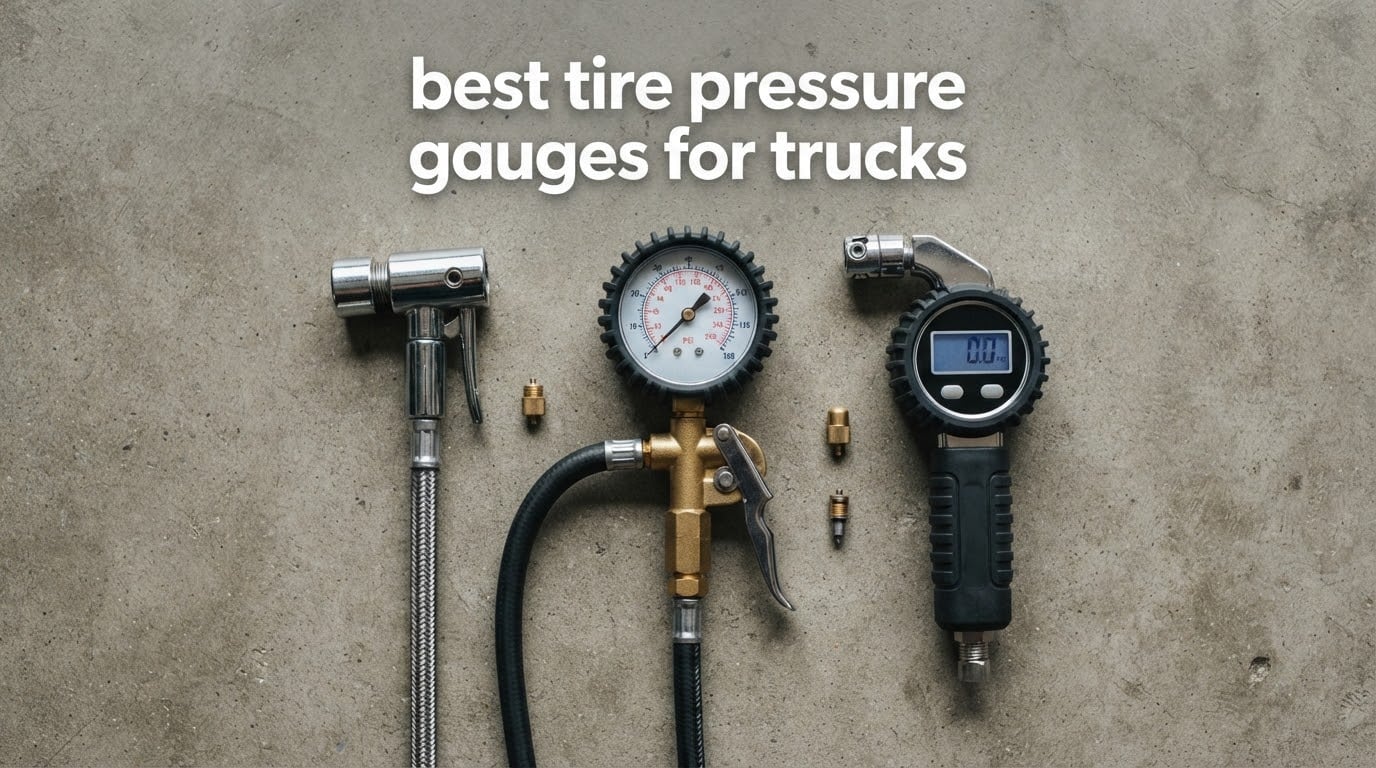 best tire pressure gauges for trucks