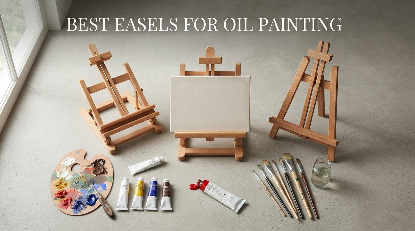 best easels for oil painting
