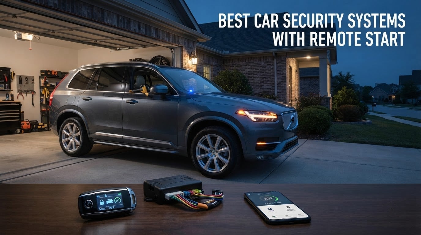 best car security systems with remote start