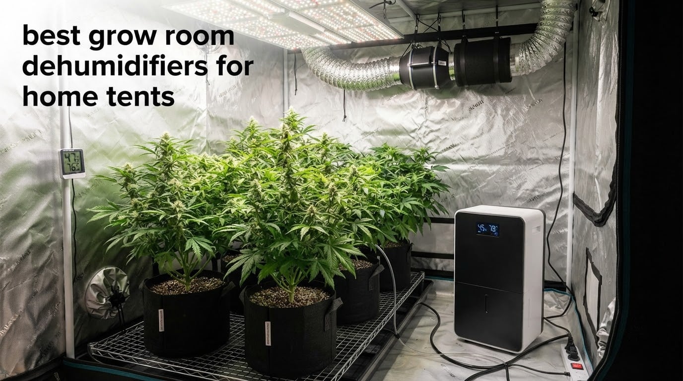 best grow room dehumidifiers for home tents