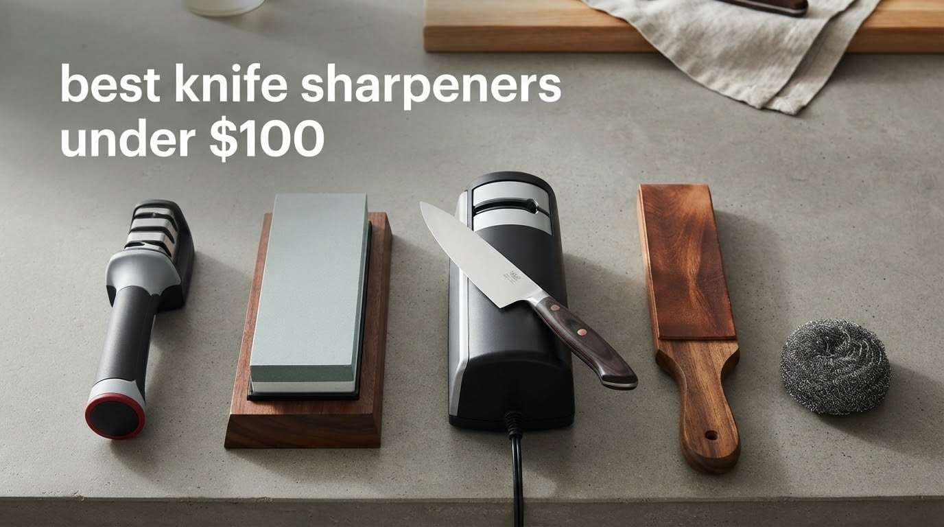 best knife sharpeners under $100