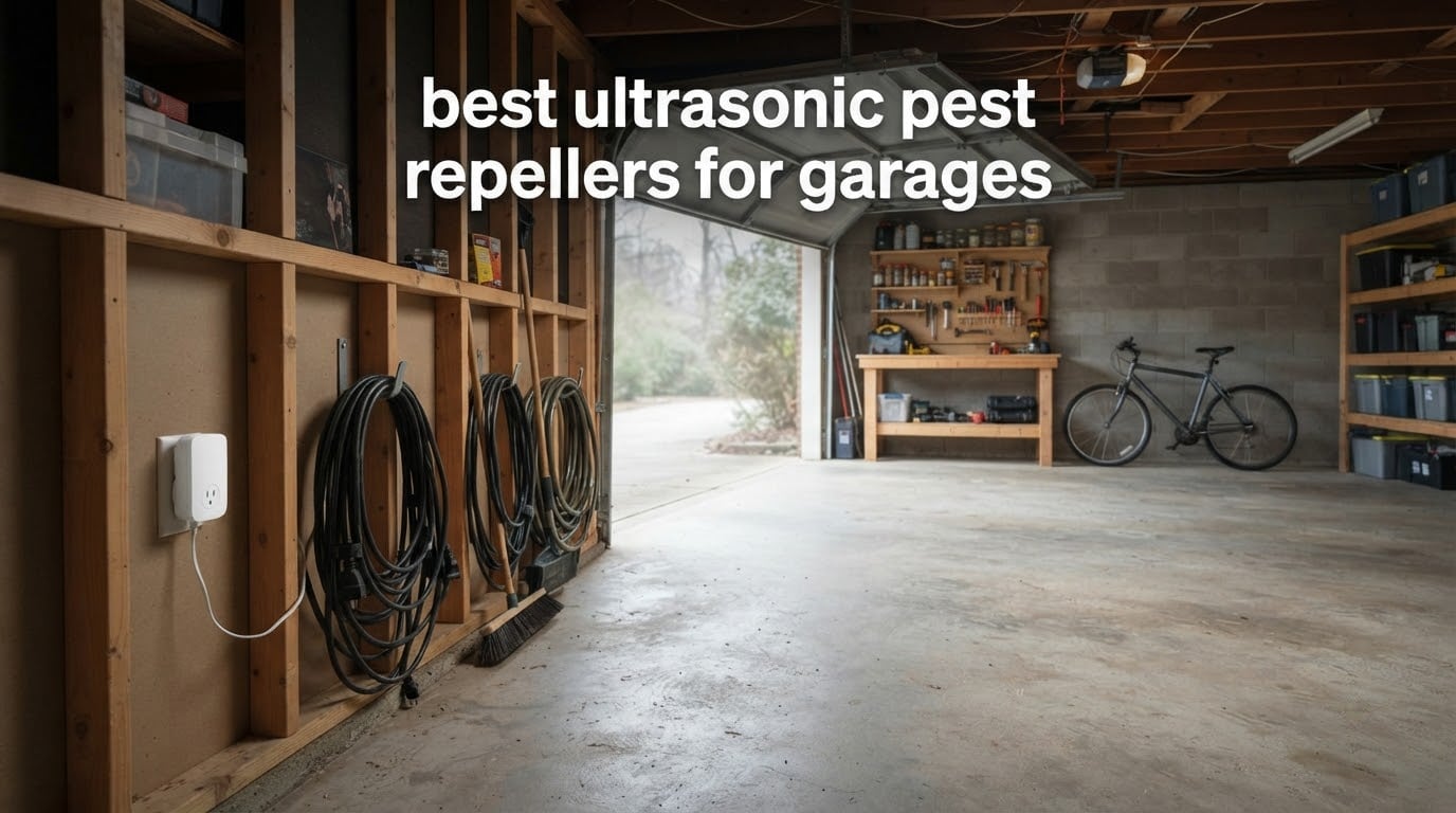 best ultrasonic pest repellers for garages