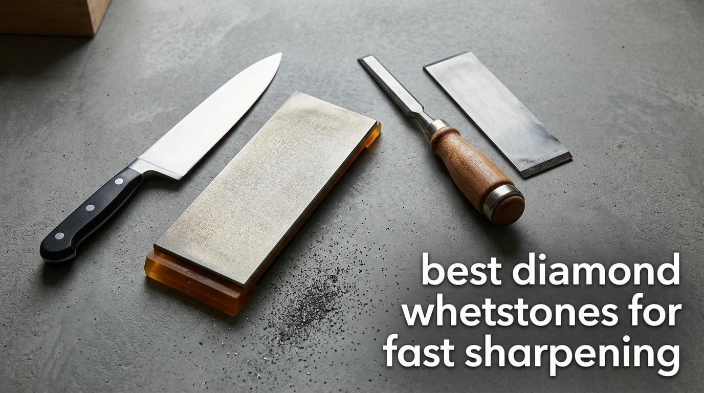 best diamond whetstones for fast sharpening
