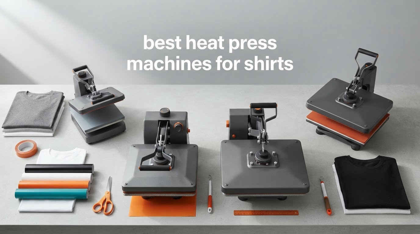 best heat press machines for shirts