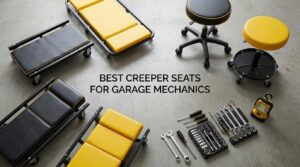 best creeper seats for garage mechanics