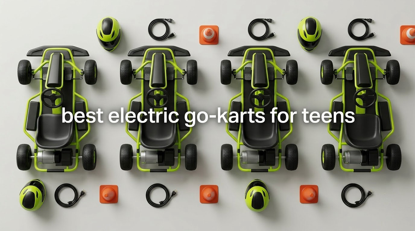 best electric go-karts for teens