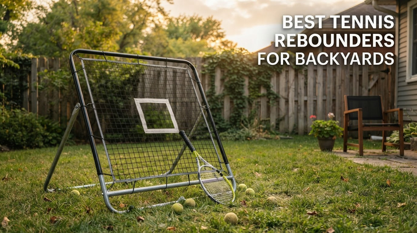 best tennis rebounders for backyards
