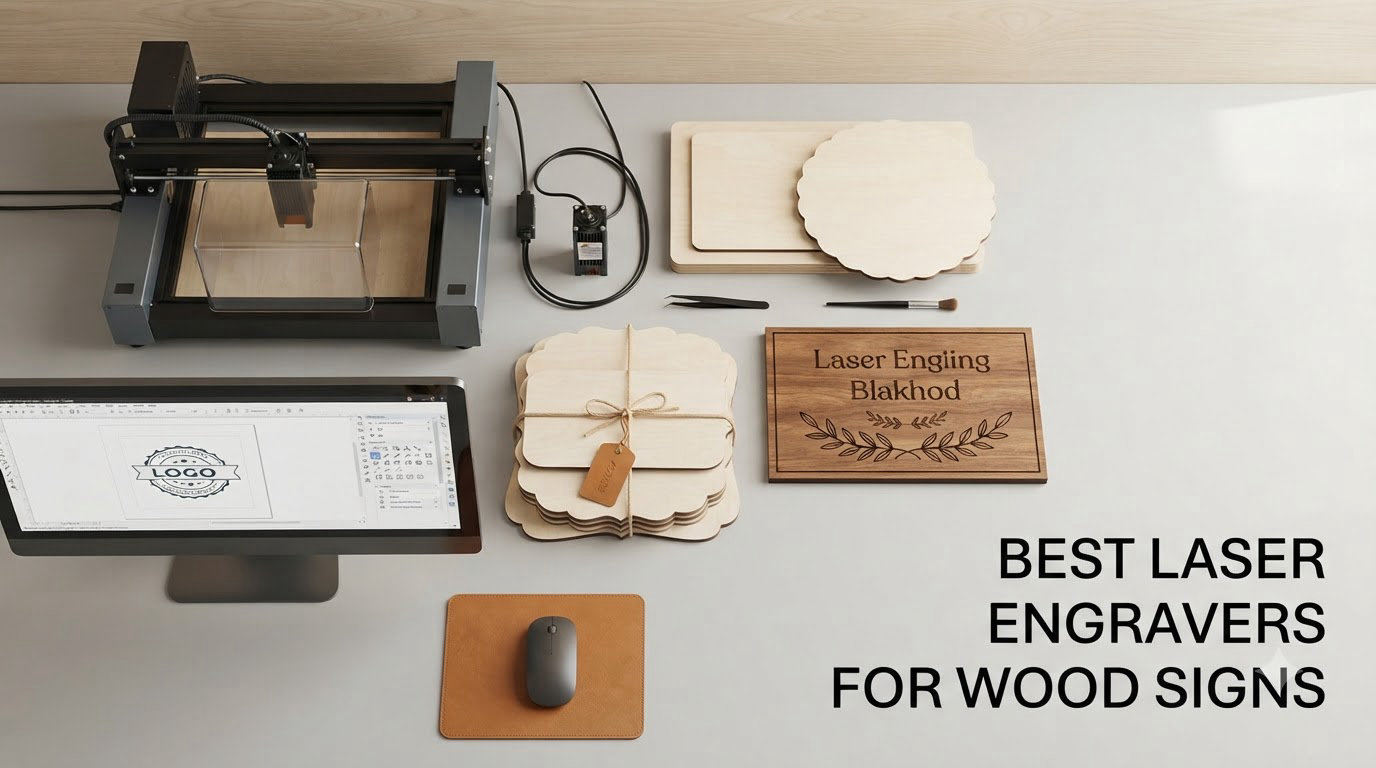 best laser engravers for wood signs