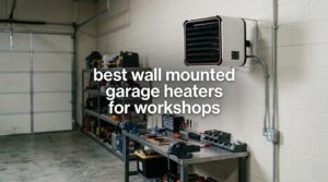 best wall mounted garage heaters for workshops