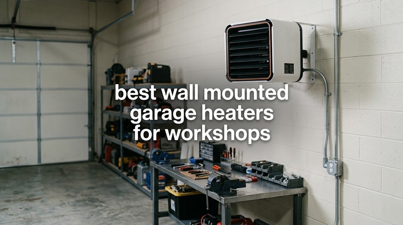 best wall mounted garage heaters for workshops