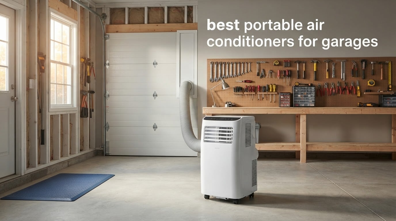 best portable air conditioners for garages