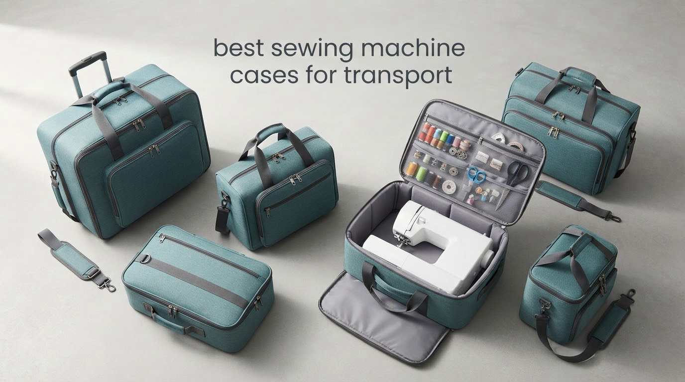 best sewing machine cases for transport