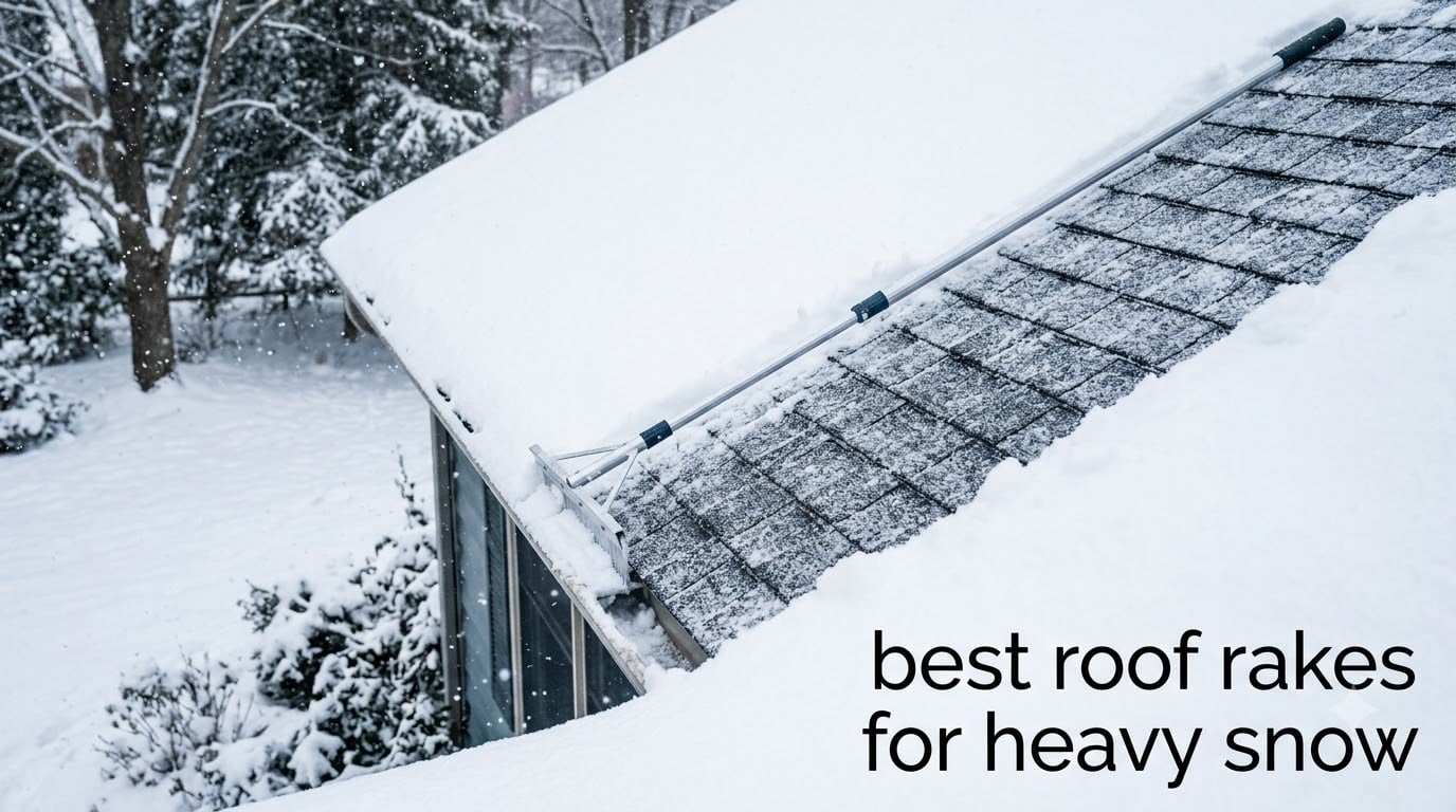 best roof rakes for heavy snow