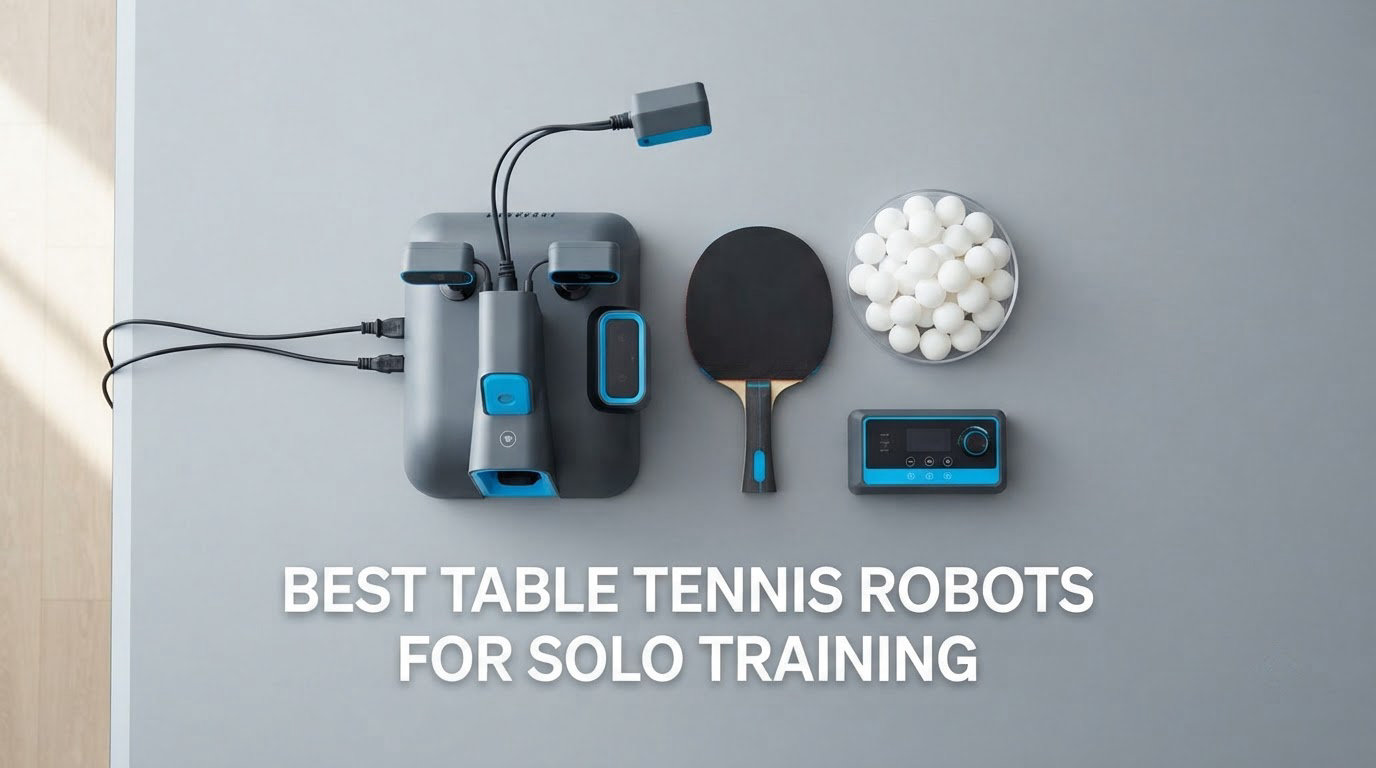 best table tennis robots for solo training