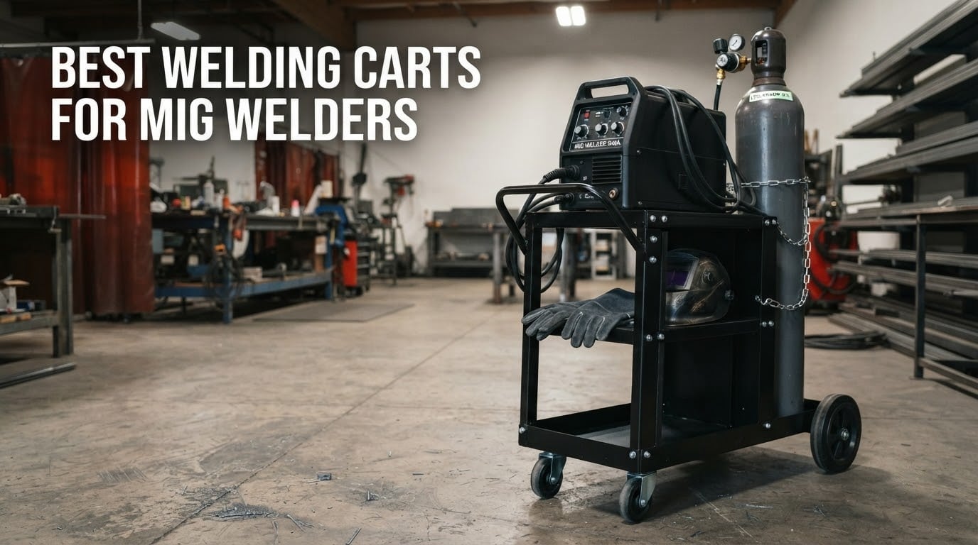 best welding carts for mig welders