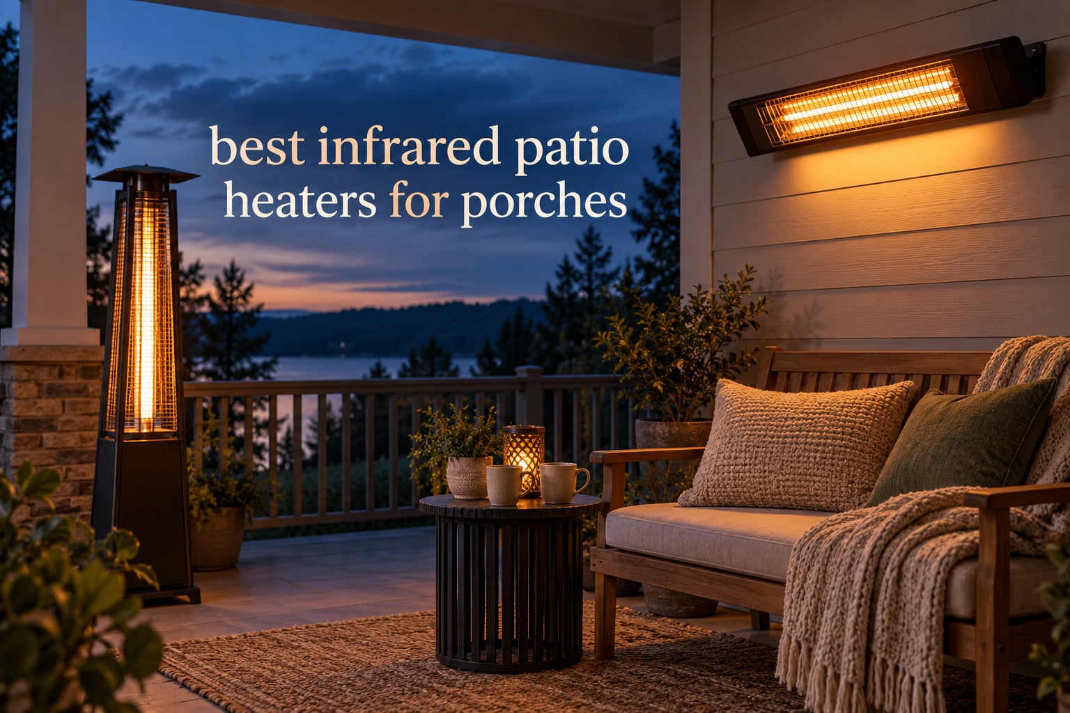 best infrared patio heaters for porches