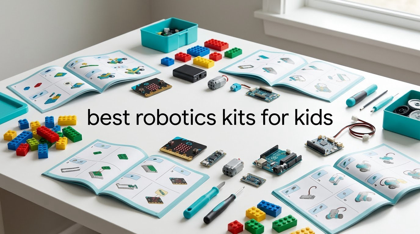 best robotics kits for kids