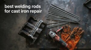 best welding rods for cast iron repair