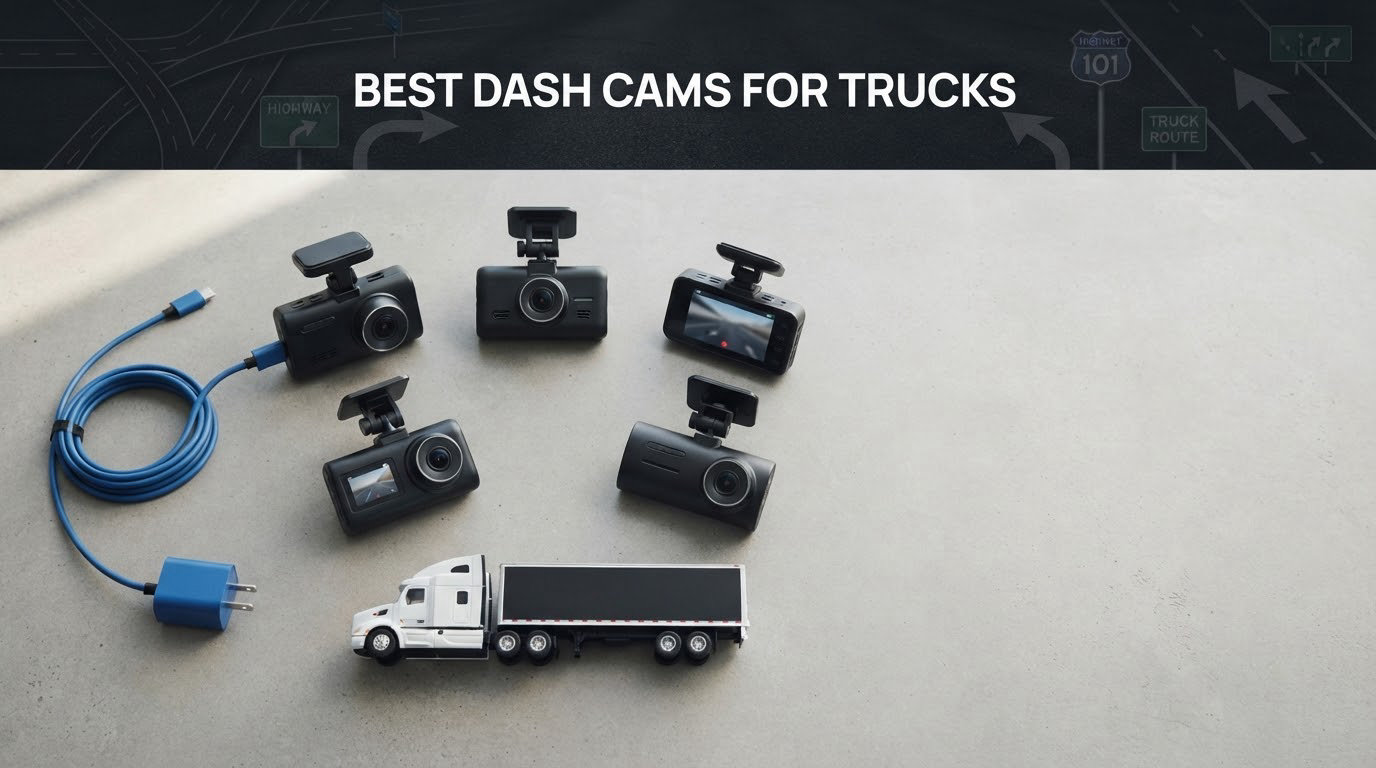 best dash cams for trucks