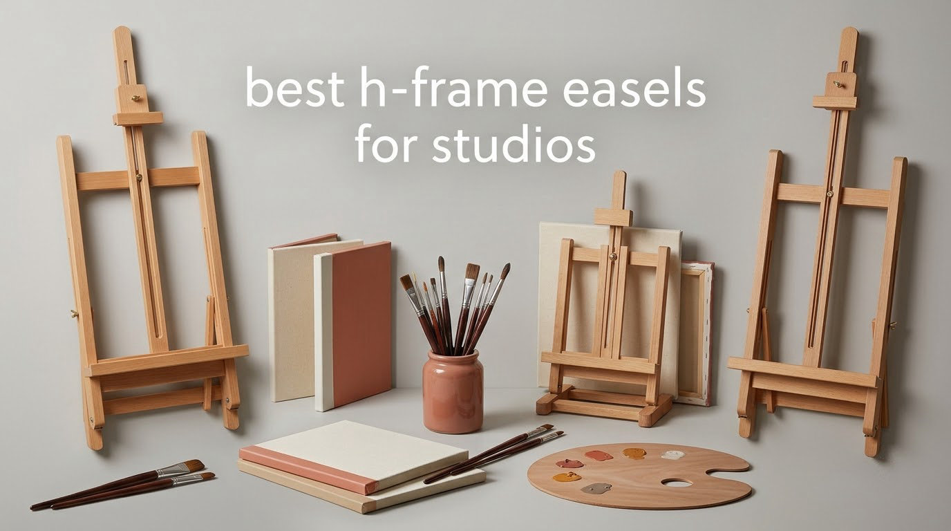 best h-frame easels for studios