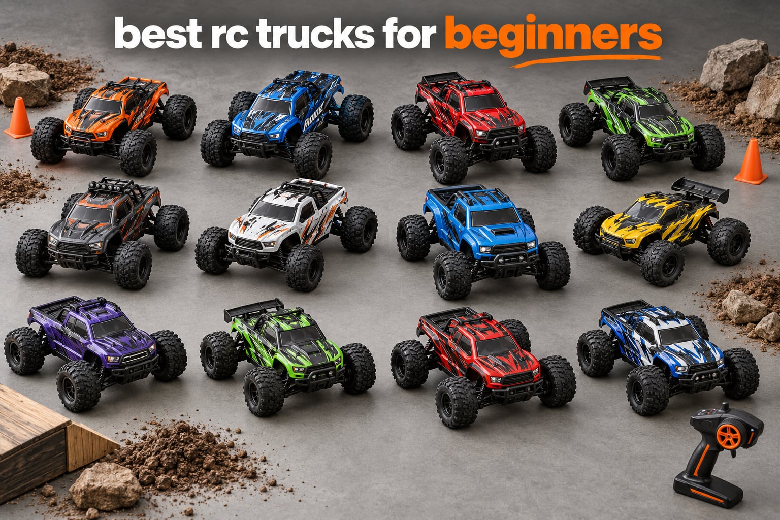 best rc trucks for beginners