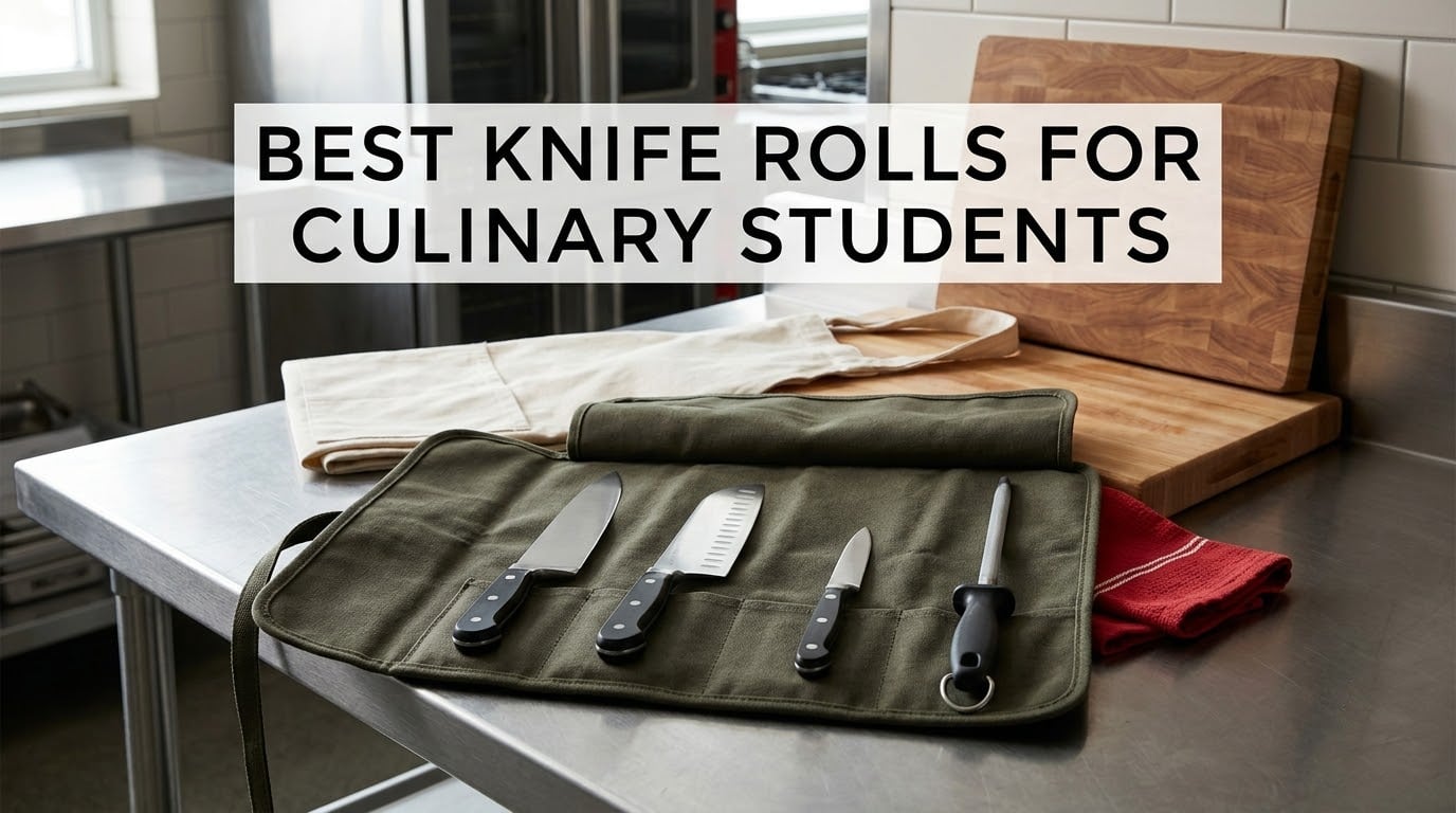 best knife rolls for culinary students