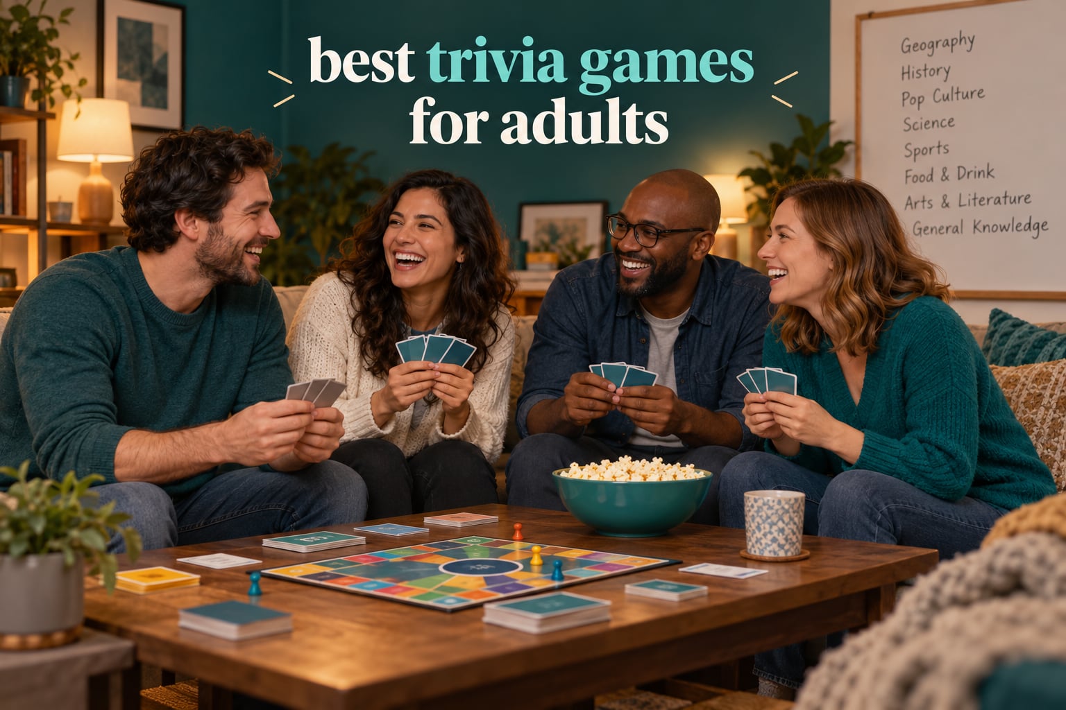 best trivia games for adults
