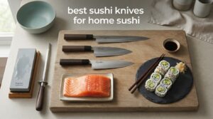 best sushi knives for home sushi