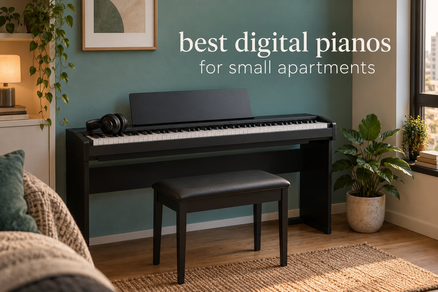 best digital pianos for small apartments