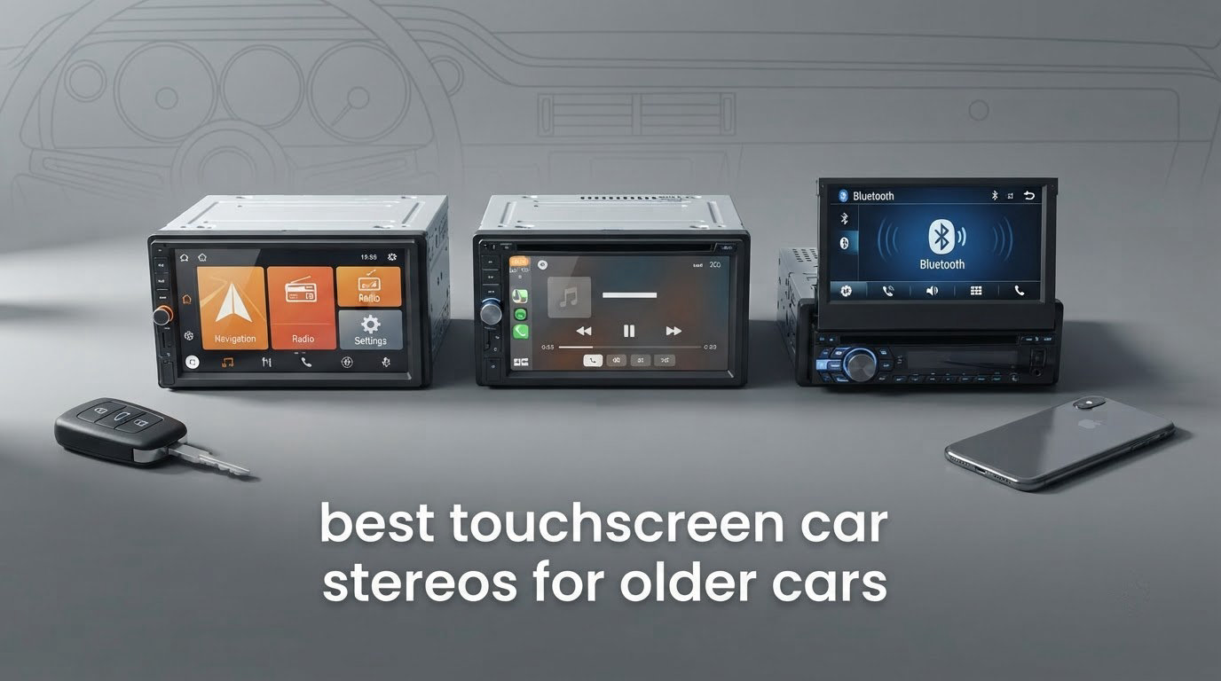 best touchscreen car stereos for older cars