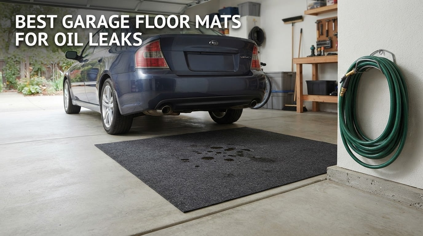 best garage floor mats for oil leaks