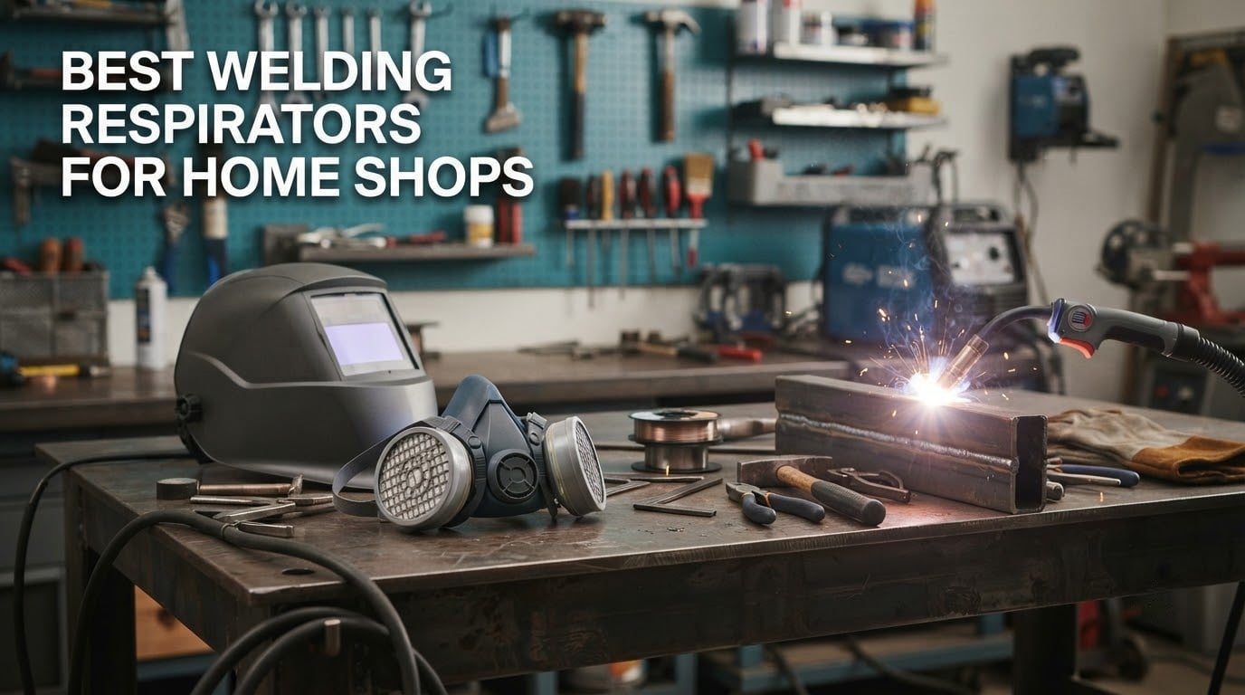best welding respirators for home shops