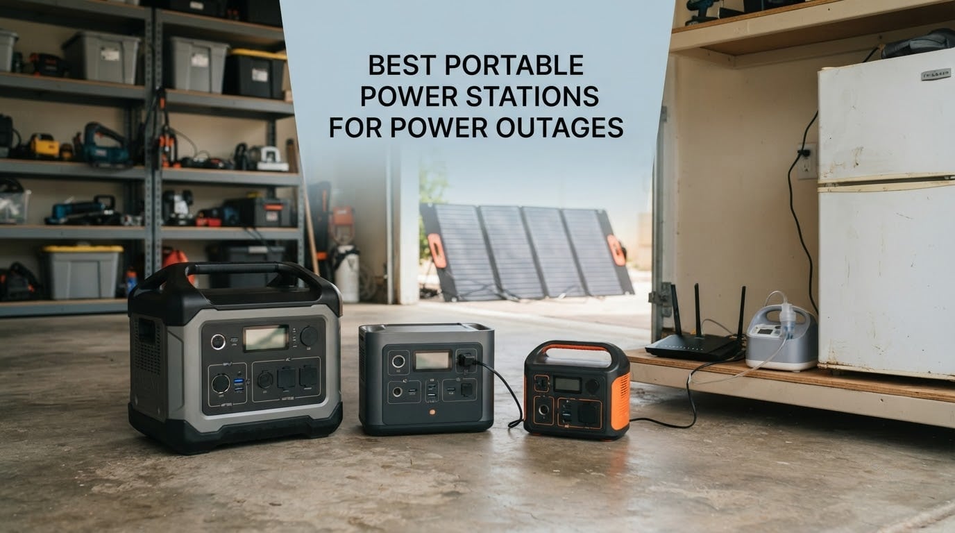 best portable power stations for power outages