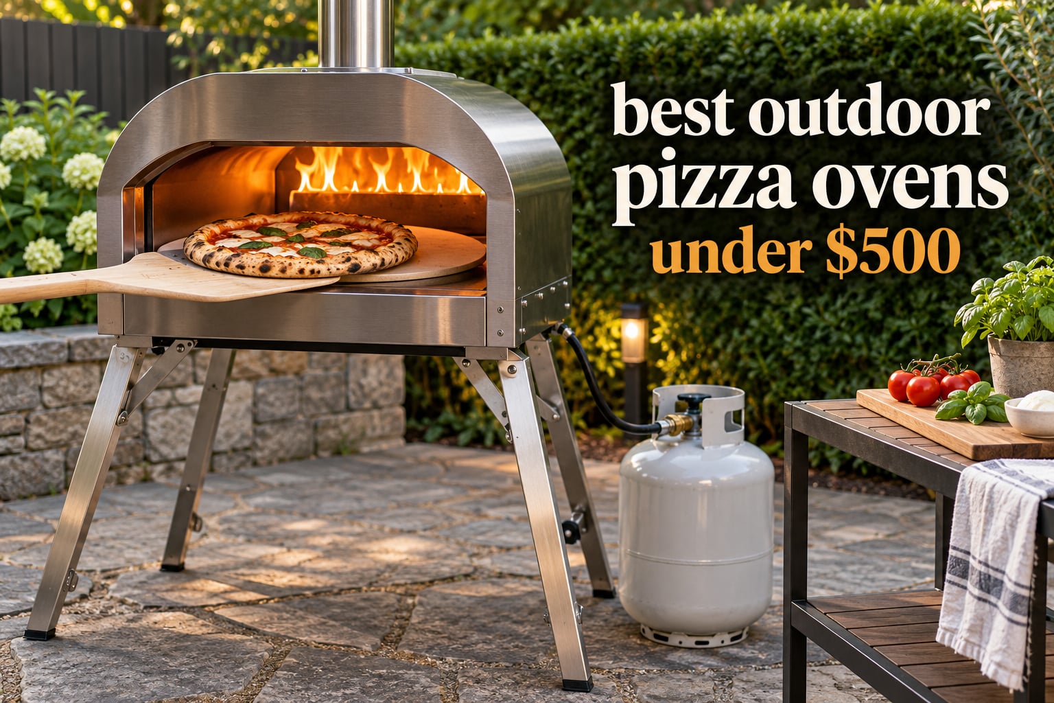 best outdoor pizza ovens under $500
