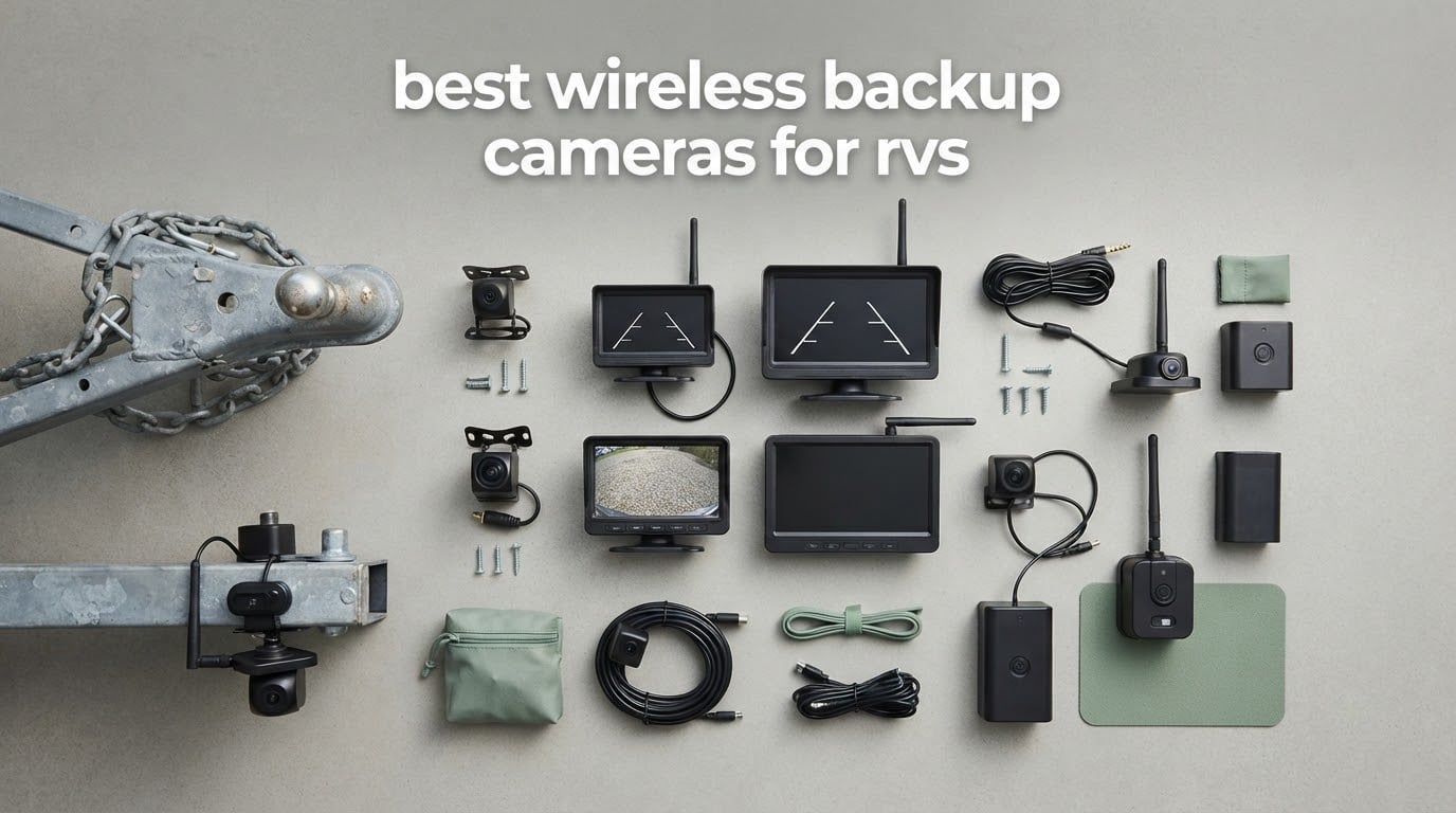 best wireless backup cameras for rvs