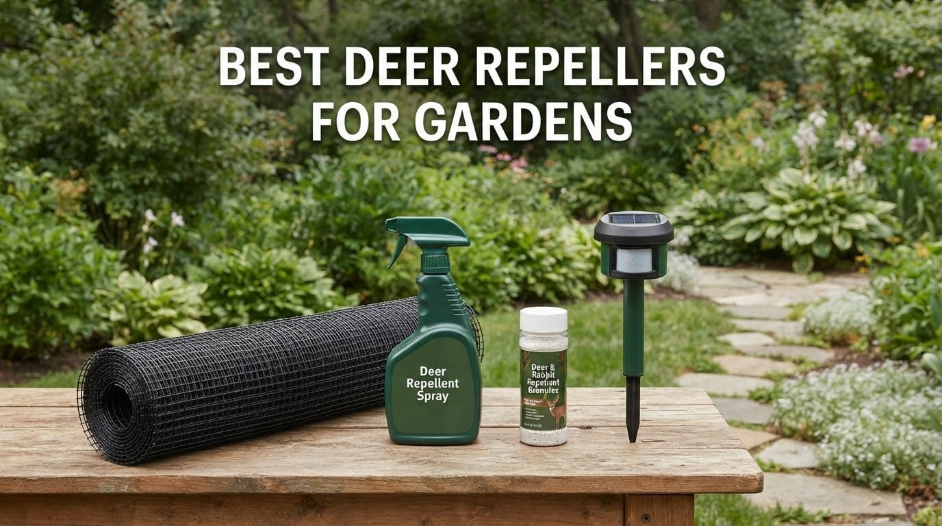 best deer repellers for gardens