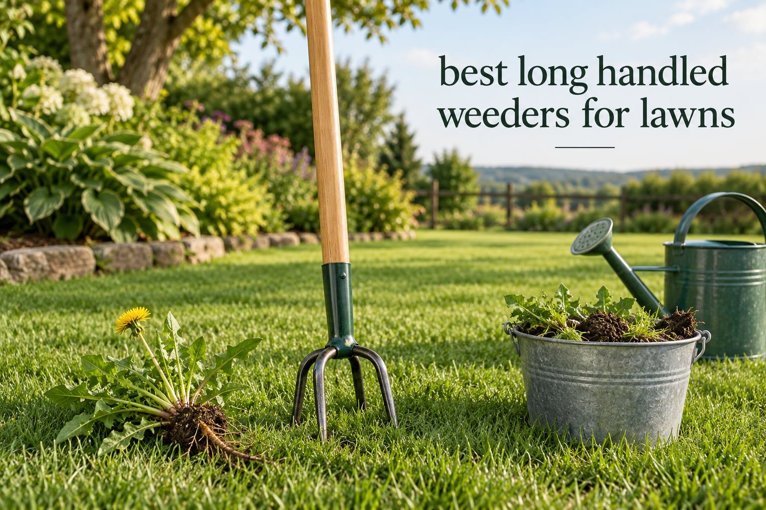 best long handled weeders for lawns